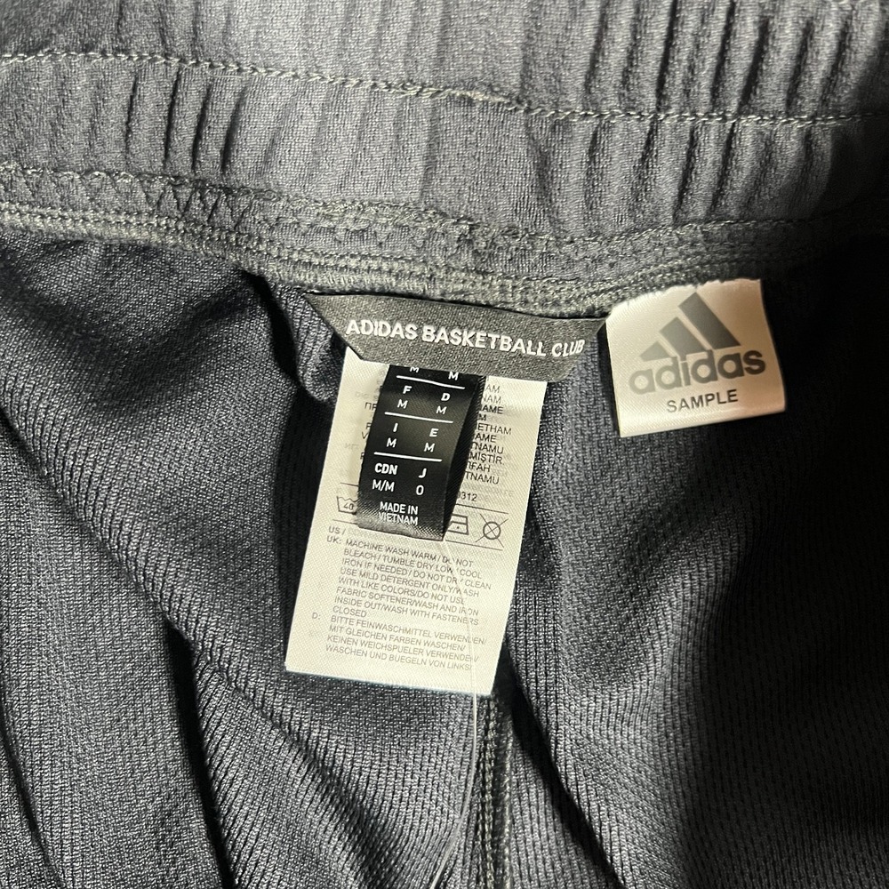 Adidas Mens Medium‎ Black Louisville Cardinals Ankle Snap Track Pants NWT - Picture 8 of 9